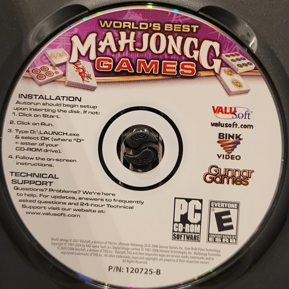World's Best Mahjongg Games PC CD-ROM - Picture 3 of 5